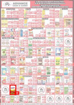 Advance Cash & Carry (30 September - 06 October 2024), page 1