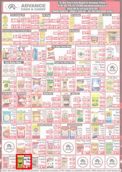 Advance Cash & Carry (30 September - 06 October 2024), page 1