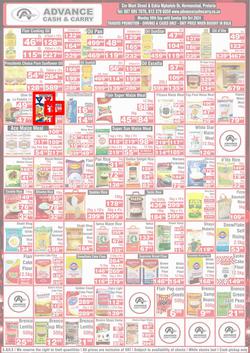 Advance Cash & Carry (30 September - 06 October 2024), page 1