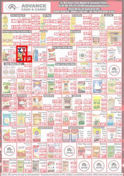 Advance Cash & Carry (30 September - 06 October 2024), page 1