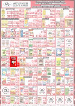 Advance Cash & Carry (30 September - 06 October 2024), page 1