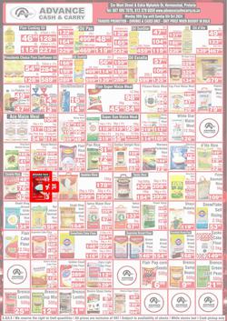 Advance Cash & Carry (30 September - 06 October 2024), page 1