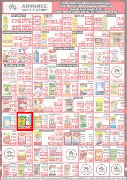 Advance Cash & Carry (30 September - 06 October 2024), page 1