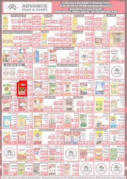 Advance Cash & Carry (30 September - 06 October 2024), page 1
