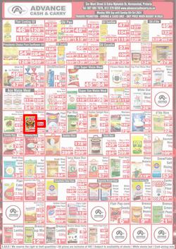Advance Cash & Carry (30 September - 06 October 2024), page 1