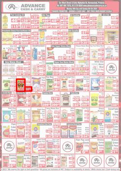 Advance Cash & Carry (30 September - 06 October 2024), page 1