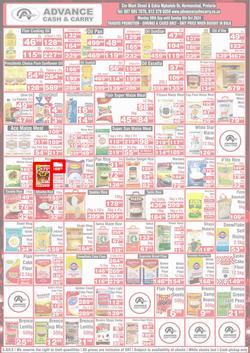 Advance Cash & Carry (30 September - 06 October 2024), page 1