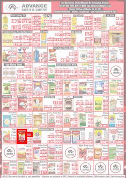 Advance Cash & Carry (30 September - 06 October 2024), page 1