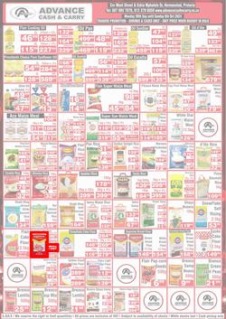 Advance Cash & Carry (30 September - 06 October 2024), page 1