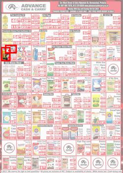 Advance Cash & Carry (30 September - 06 October 2024), page 1
