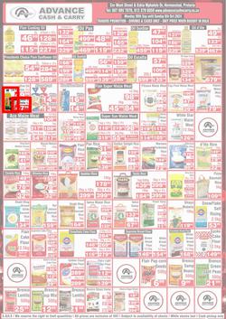 Advance Cash & Carry (30 September - 06 October 2024), page 1