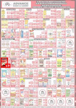Advance Cash & Carry (30 September - 06 October 2024), page 1