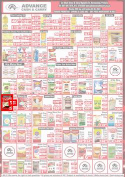 Advance Cash & Carry (30 September - 06 October 2024), page 1