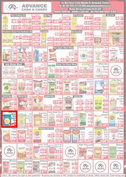 Advance Cash & Carry (30 September - 06 October 2024), page 1