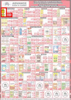 Advance Cash & Carry (30 September - 06 October 2024), page 1