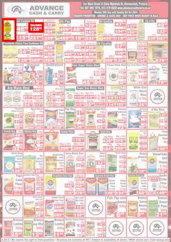 Advance Cash & Carry (30 September - 06 October 2024), page 1