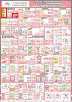 Advance Cash & Carry (30 September - 06 October 2024), page 1