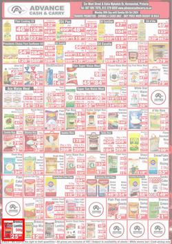 Advance Cash & Carry (30 September - 06 October 2024), page 1