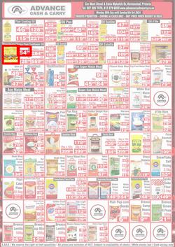 Advance Cash & Carry (30 September - 06 October 2024), page 1