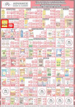 Advance Cash & Carry (30 September - 06 October 2024), page 1