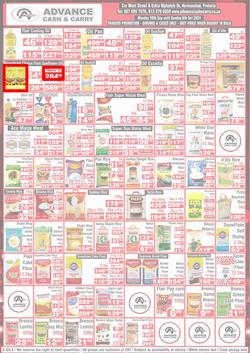 Advance Cash & Carry (30 September - 06 October 2024), page 1