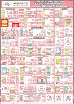 Advance Cash & Carry (30 September - 06 October 2024), page 1