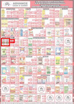 Advance Cash & Carry (30 September - 06 October 2024), page 1