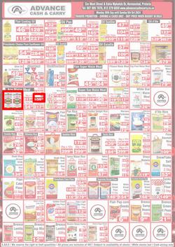 Advance Cash & Carry (30 September - 06 October 2024), page 1