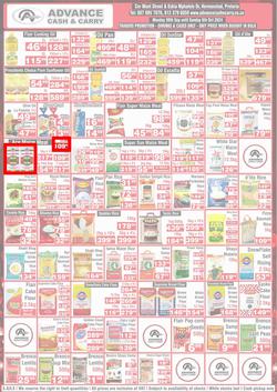 Advance Cash & Carry (30 September - 06 October 2024), page 1