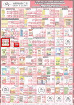 Advance Cash & Carry (30 September - 06 October 2024), page 1