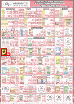 Advance Cash & Carry (30 September - 06 October 2024), page 1