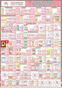 Advance Cash & Carry (30 September - 06 October 2024), page 1