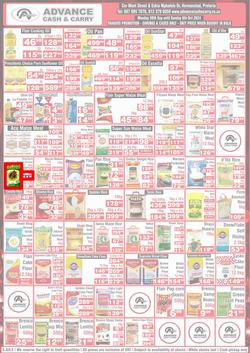 Advance Cash & Carry (30 September - 06 October 2024), page 1