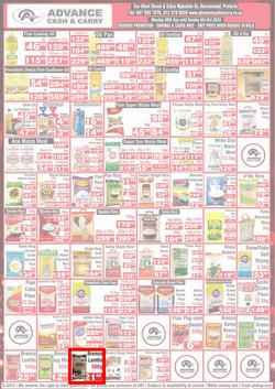 Advance Cash & Carry (30 September - 06 October 2024), page 1