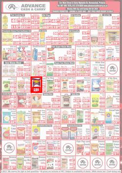 Advance Cash & Carry (30 September - 06 October 2024), page 1
