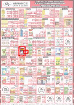 Advance Cash & Carry (30 September - 06 October 2024), page 1