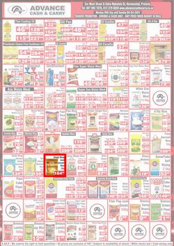 Advance Cash & Carry (30 September - 06 October 2024), page 1