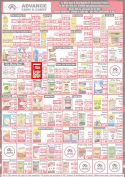 Advance Cash & Carry (30 September - 06 October 2024), page 1
