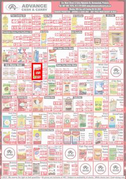 Advance Cash & Carry (30 September - 06 October 2024), page 1