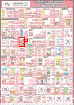 Advance Cash & Carry (30 September - 06 October 2024), page 1