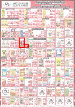 Advance Cash & Carry (30 September - 06 October 2024), page 1