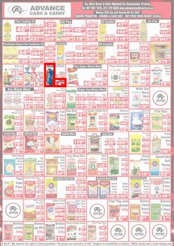 Advance Cash & Carry (30 September - 06 October 2024), page 1