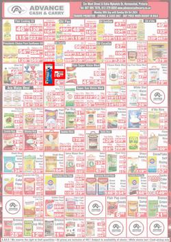 Advance Cash & Carry (30 September - 06 October 2024), page 1