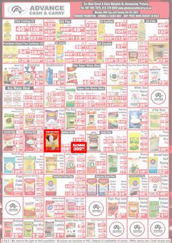 Advance Cash & Carry (30 September - 06 October 2024), page 1
