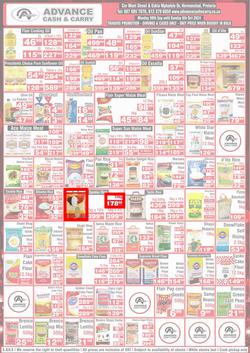 Advance Cash & Carry (30 September - 06 October 2024), page 1