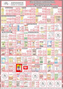 Advance Cash & Carry (30 September - 06 October 2024), page 1