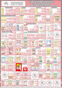 Advance Cash & Carry (30 September - 06 October 2024), page 1