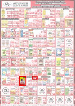 Advance Cash & Carry (30 September - 06 October 2024), page 1