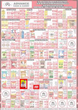 Advance Cash & Carry (30 September - 06 October 2024), page 1