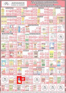 Advance Cash & Carry (30 September - 06 October 2024), page 1